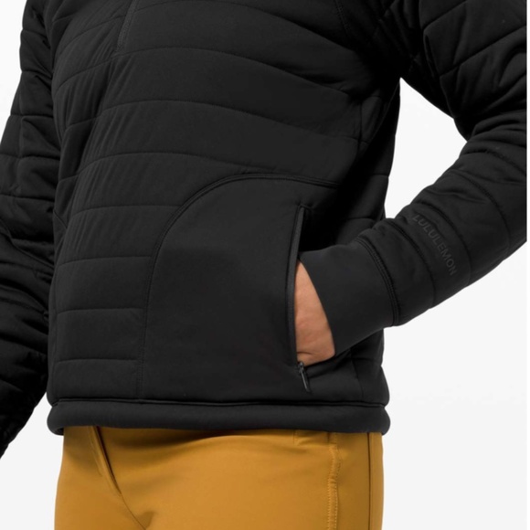 Lululemon Dynamic Movement 1/2 Zip – Black – Size 10 – EUC - Picture 7 of 7